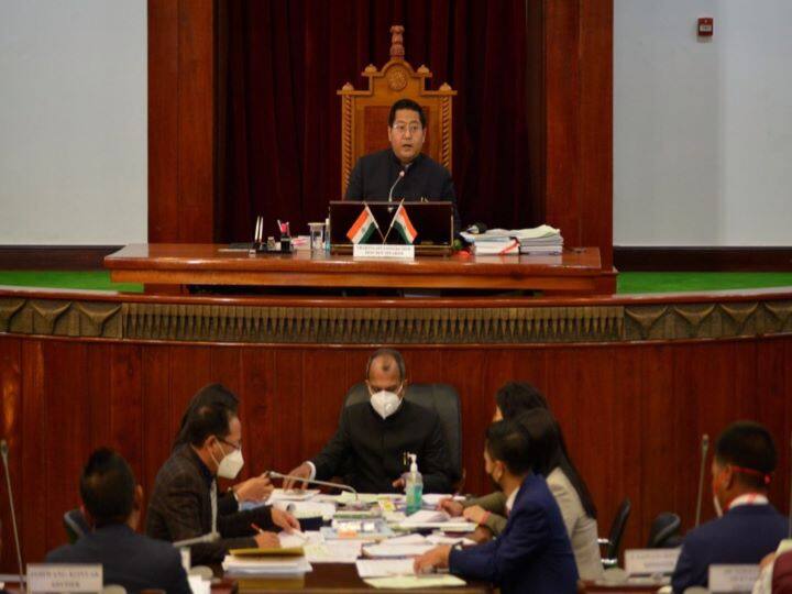 58 Years After Nagaland Became A State, National Anthem Played In The Assembly For The First Time 58 Years After Nagaland Became A State, National Anthem Played In The Assembly For The First Time