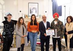 ਦਿਲਜੀਤ ਦੀ 'ਹੌਂਸਲਾ ਰੱਖ' ਦਾ ਸ਼ੂਟ ਸ਼ੁਰੂ, ਵੇਖੋ ਤਸਵੀਰਾਂ