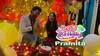 Pramita Birthday গোটা ঘর জুড়ে সাজানো বেলুন, গোলাপের পাপড়ি, মিনিয়েচারে আলো হয়ে আছে ঘর, চমকে উঠেছিলেন প্রমিতা
