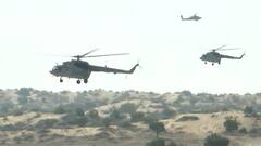 Operation Zorawar: India & US start joint counter-terrorism drill in Rajasthan's Bikaner | Ground Report