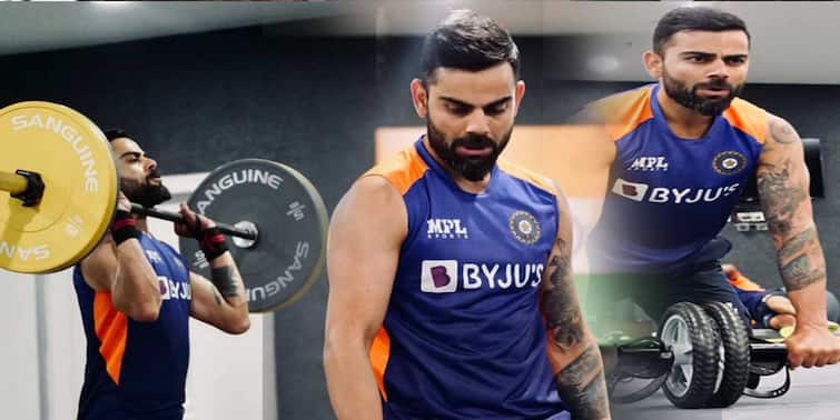 Virat Kohli shares photos of his fitness training, went viral in social media Kohli on Fitness: কোহলির সাফল্যের চাবিকাঠি কী? কেন একাকিত্ব গ্রাস করেছিল?