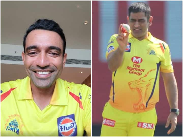 IPL 2021 News Robin Uthappa Says He Wants To Win IPL Trophy Once Before MS Dhoni Chennai Super Kings Retires From IPL Watch: CSK's New Recruit Spells His Desire Before MS Dhoni Retires From IPL  