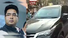 Abhishek Banerjee: অভিষেকের বাড়িতে প্রবেশ কালো গাড়ির, জিজ্ঞাসাবাদের অপেক্ষায় CBI