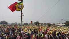 ਬਰਨਾਲਾ ਦੀ ਮਹਾ ਰੈਲੀ 'ਚ ਕਿਸਾਨਾਂ ਦਾ ਹੜ੍ਹ, ਵੇਖੋ ਤਸਵੀਰਾਂ