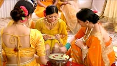 'Amma ke Babu ki Baby': Baby's Haldi ceremony turns dramatic