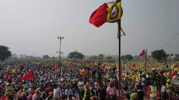 ਬਰਨਾਲਾ ਮਹਾ ਰੈਲੀ ਦੀਆਂ ਤਸਵੀਰਾਂ