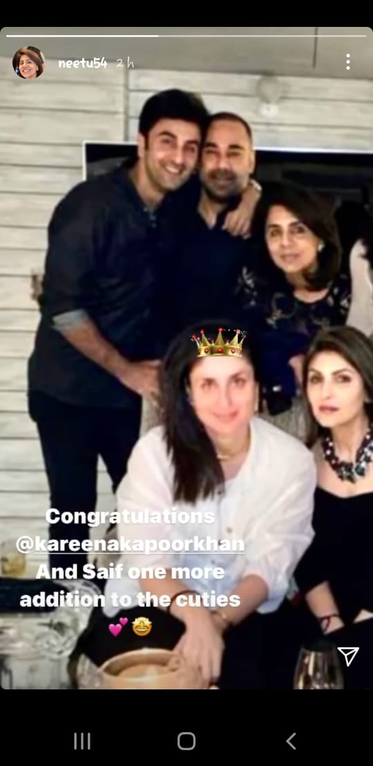 IT’S A BOY! Kareena And Saif Welcome Their Second Child; Neetu Kapoor, Manish Malhotra And Others Send In Congratulatory Messages