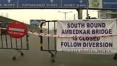Ambedkar bridge: সোমবার সকাল ৬টা পর্যন্ত যান চলাচল বন্ধ থাকছে অম্বেডকর উড়ালপুলের দক্ষিণ লেন