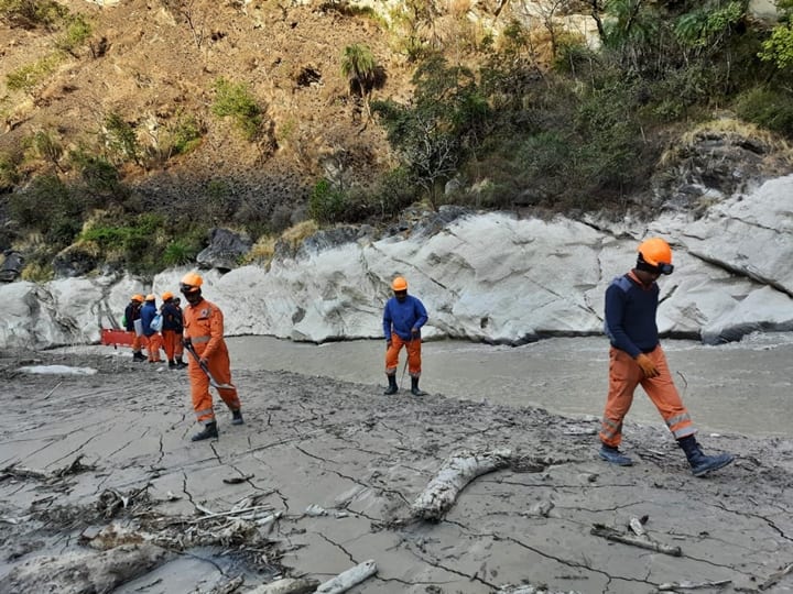 Uttarakhand: Glacier Burst Kills 8 People In Chamoli's Niti Valley Uttarakhand: Glacier Burst Kills 8 People In Chamoli's Niti Valley