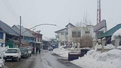 Fresh snowfall in Ladakh excites tourists, winter festival commences in Pahalgam