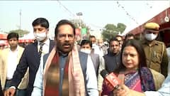 Delhi: 'Hunar Haat' commences at JLN Stadium, Rajnath Singh inaugurates