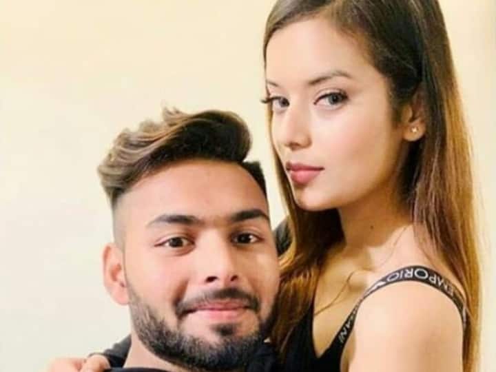 Team India's sensational wicket-keeper batsman Rishabh Pant's girlfriend Isha Negi turned 23 on Saturday. (Pic Credit: pant.rishab / Instagram)