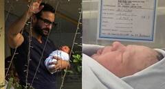 Photos: ਕਰੀਨਾ ਦੇ ਮਾਂ ਬਣਨ ਮਗਰੋਂ ਬੇਟੇ ਤੈਮੂਰ ਨਾਲ ਹਸਪਤਾਲ ਤੋਂ ਤਸਵੀਰਾਂ ਵਾਇਰਲ