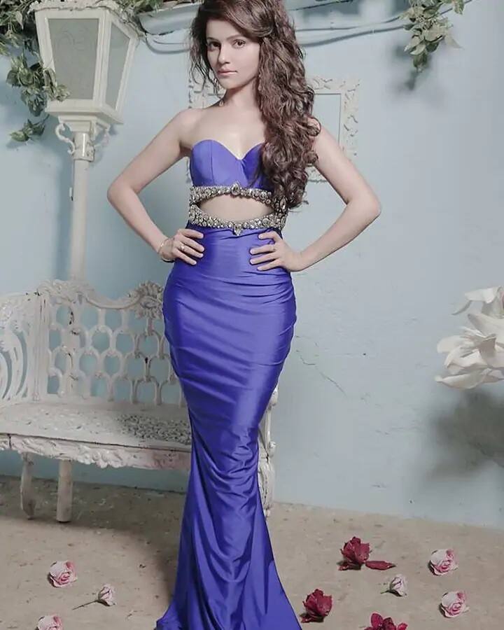 পেশায় অভিনেত্রী রুবিনা দিলায়েক ‘বিগ বস ১৪’-এ প্রবলতম প্রতিপক্ষ। সলমন খানের এই শো-এর ১৪ তম সিজনে তিনি একজন ফাইনালিস্ট। ছবি সৌজন্যে-Rubina Dilaik @rubinadilaik/Instagram