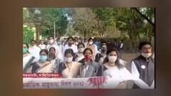 International Mother Language Day: বিশ্বভারতীতে আন্তর্জাতিক মাতৃভাষা দিবস উদযাপন