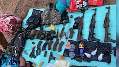 Terrorist hideout busted in Jammu and Kashmir's Anantnag