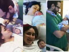 Photos: ਕਰੀਨਾ ਦੇ ਮਾਂ ਬਣਨ ਮਗਰੋਂ ਬੇਟੇ ਤੈਮੂਰ ਨਾਲ ਹਸਪਤਾਲ ਤੋਂ ਤਸਵੀਰਾਂ ਵਾਇਰਲ