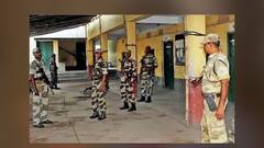 West Bengal Assembly Election 2021: বর্ধমানে রুটমার্চ সিআরপিএফ জওয়ানদের