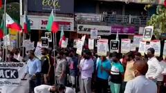Kerala: PFI workers oppose UP CM Yogi's Kasaragod visit over STF raid