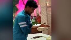 UP: Cook spits on 'chappatis' at function, video goes viral