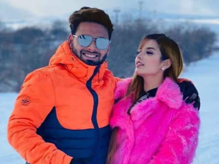 Rishabh Pant has so far shared only two pictures with Isha on social media. The couple has been in a relationship for over five years now. (Pic Credit: rishabpant / Instagram)