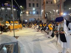 ਸਾਕਾ ਨਨਕਾਣਾ ਸਾਹਿਬ ਦੀ ਸ਼ਤਾਬਦੀ ਨੂੰ ਸਮਰਪਿਤ ਸ੍ਰੀ ਅਕਾਲ ਤਖਤ ਸਾਹਿਬ ਵਿਖੇ ਸਮਾਗਮਾਂ ਦੀ ਸ਼ੁਰੂਆਤ, ਦੇਖੋ ਤਸਵੀਰਾਂ 