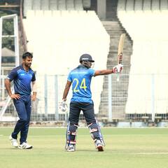 Vijay Hazare Trophy: ঝোড়ো ব্যাটিংয়ে নায়ক কাইফ, ইডেনে বড় জয় বাংলার