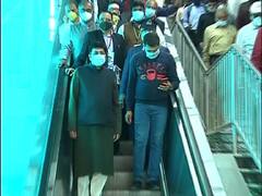 Dakshineswar Metro Pics: কেমন সেজে উঠেছে দক্ষিণেশ্বর মেট্রো? দেখুন