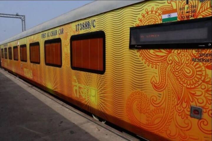 Teajs Express did not stop at Andheri station, Western Railway orders inquiry Tejas Express: নির্দিষ্ট স্টপেজে থামল না তেজস এক্সপ্রেস! তদন্তের নির্দেশ