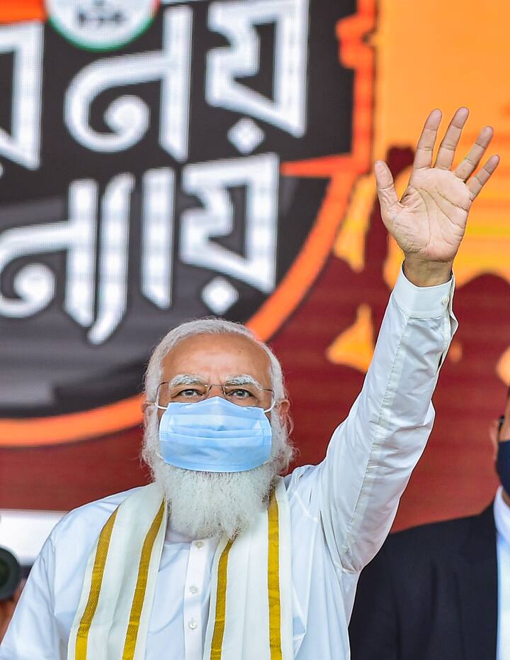 মোদি বলেন, ‘বিজেপি ক্ষমতায় এলে এখানকার সংস্কৃতি আরও সমৃদ্ধ হবে।‘