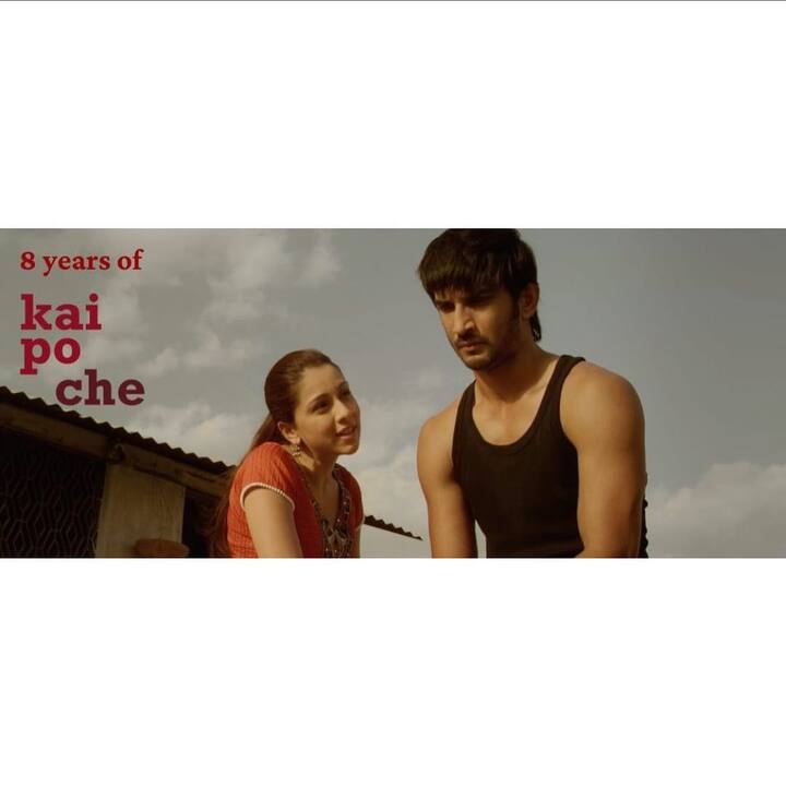 Amrita Puri, who played the role of Sushant's on-screen sister Vidya, shared a heartfelt post for the cast and crew of 'Kai Po Che'. She also remembered SSR while posting the note on Instagram. She ended her post with the words, 