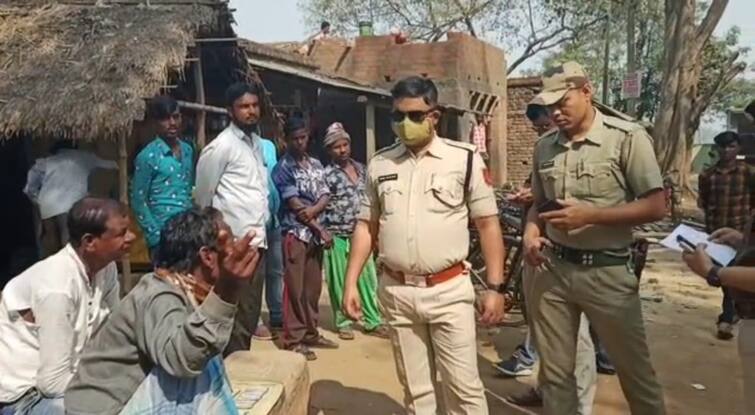 West Bengal Election 2021: Central Armed Force speaks with voters to remove fear in Purba Bardhaman WB Election 2021: ভীতি কাটাতে ভোটারদের সঙ্গে কথা কেন্দ্রীয়বাহিনীর