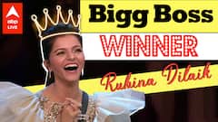 Rubina Diliak Wins Bigg Boss 14; Defeats Rahul Vaidya in Grand Finale