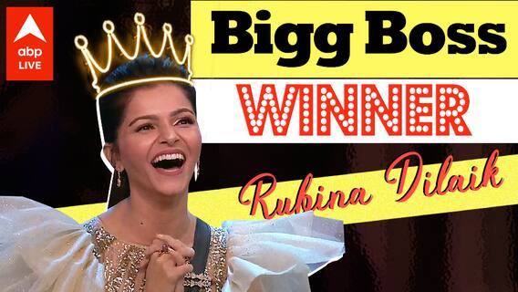 Rubina Diliak Wins Bigg Boss 14; Defeats Rahul Vaidya in Grand Finale