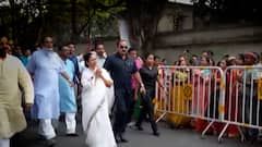 Summon sent to Abhishek Banerjee's wife, TMC lashes out