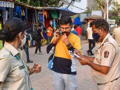 Breaking News HIGHLIGHTS: BMC Officials Penalise Over 14K Mumbai Commuter For Not Wearing Masks