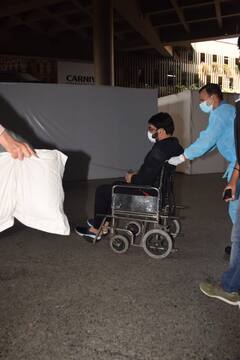 PICS: Kapil Sharma Spotted On Wheelchair At Mumbai Airport, Fans Worry About His Health