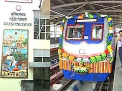 Dakshineswar Metro Pics: কেমন সেজে উঠেছে দক্ষিণেশ্বর মেট্রো? দেখুন