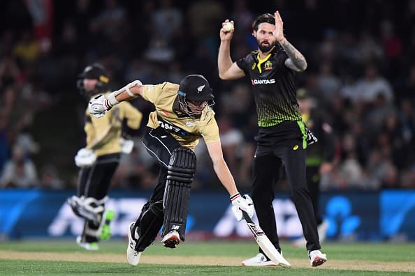 New Zealand Vs Australia 1st T20: Aussies Play Six All-Rounders, NZ's 1st  Innings Score at