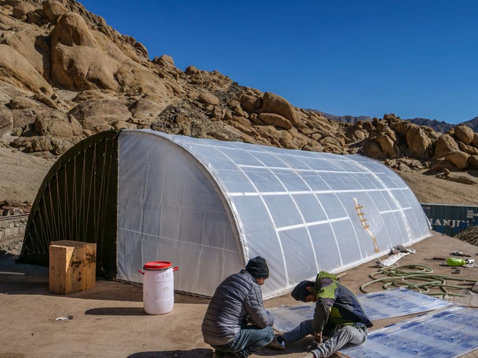 Innovator Sonam Wangchuk Built A Solar Powered Heated Tent For Galwan Valley Soldiers