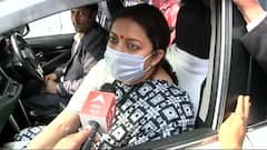 UP: 'Happy to fulfill promise made to Amethi people' says Smriti Irani
