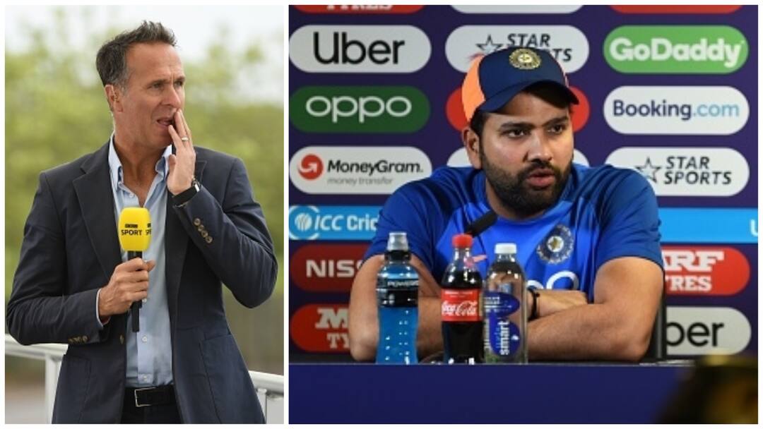 India Vs England 3rd Test Michael Vaughan Totally Agree With Rohit Sharma On Chennai Pitch Chepauk Wicket IND Vs ENG: Michael Vaughan Takes A U-Turn, ‘Totally Agree’ With Rohit On Chepauk Pitch Woes, Was He Sarcastic?