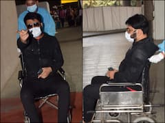 PICS: Kapil Sharma Spotted On Wheelchair At Mumbai Airport, Fans Worry About His Health