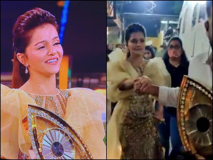 Bigg Boss 14 Winner Rubina Dilaik FIRST Video After Winning Salman Khan Show Goes Viral Watch: 'Bigg Boss 14' Winner Rubina Dilaik's First Video After Winning Salman Khan's Reality Show