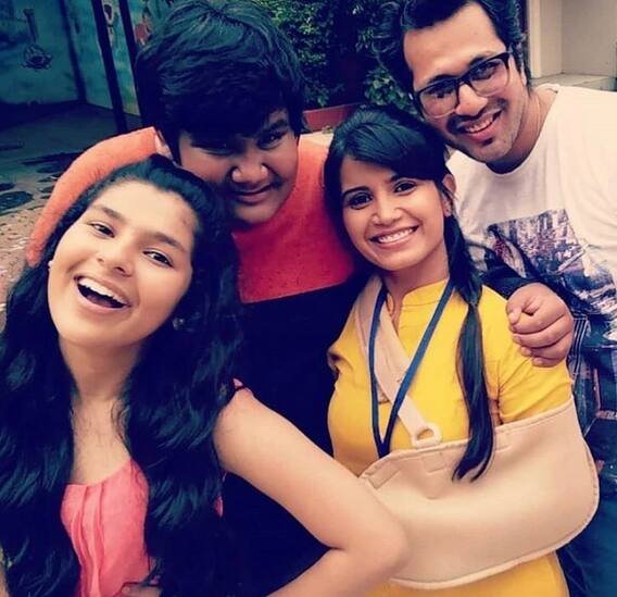 Taarak Mehta Ka Ooltah Chashmah's Priya Ahuja Shares Pic With Kush Shah Aka Goli As They Meet 'After Ages'
