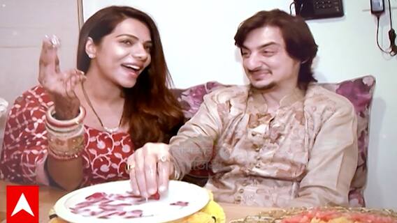 Newly married Tanvi Thakkar & Aditya Kapadia enjoy post wedding ceremony