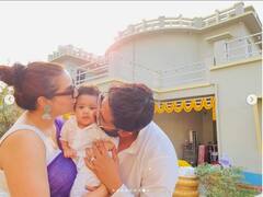 Yuvan Chakraborty Pics: হালিশহরে রাজকীয় আয়োজন, অন্নপ্রাশন হল 'রাজশ্রী' পুত্র ইউভানের