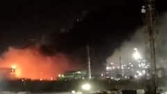 Gujarat: Massive fire breaks out at UPL plant in Bharuch's factory