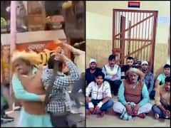WATCH | Chaat Sellers In UP Indulge In Fight Over Customers; Netizens Hail Chacha For WWE-Like Stunts