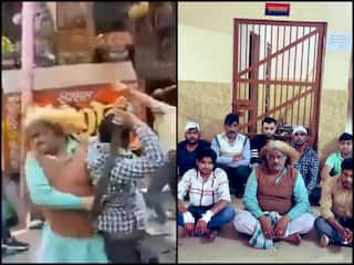 WATCH | Chaat Sellers In UP Indulge In Fight Over Customers; Netizens Hail Chacha For WWE-Like Stunts